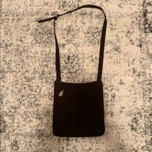 Vera Bradley brown shoulder purse